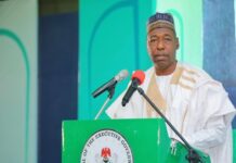 Borno: Zulum unveils Rayyan Microfinance Bank