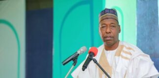 Borno: Zulum unveils Rayyan Microfinance Bank