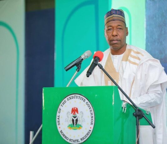 Borno: Zulum unveils Rayyan Microfinance Bank