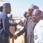 Zulum hosts 7 ambassadors, UN country rep, humanitarian minister in Maiduguri