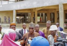 Gov AbdulRazaq inspects IICC, hails execution standards, says project will be delivered on schedule