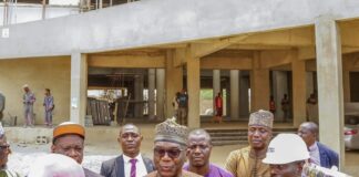 Gov AbdulRazaq inspects IICC, hails execution standards, says project will be delivered on schedule