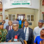 Gov Abdulrazaq cautions against disclosure of troops’ movt, visits soldiers injured in bandits’ ambush