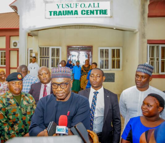 Gov Abdulrazaq cautions against disclosure of troops’ movt, visits soldiers injured in bandits’ ambush