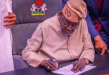 President Tinubu Assents to 2026 Appropriation Bill and 2025 Budget Extension