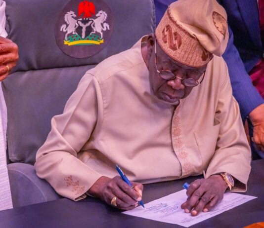 President Tinubu Assents to 2026 Appropriation Bill and 2025 Budget Extension