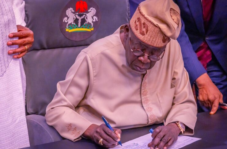 President Tinubu Assents to 2026 Appropriation Bill and 2025 Budget Extension