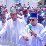VP Shettima Commissions New Borno Governor’s Office Complex, Clinic, four others