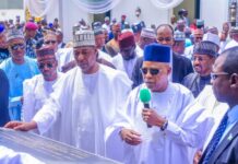 VP Shettima Commissions New Borno Governor’s Office Complex, Clinic, four others