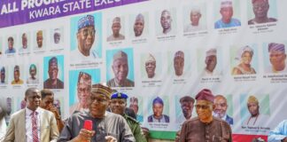 You are all winners, Gov Abdulrazaq tells aspirants ahead APC primaries