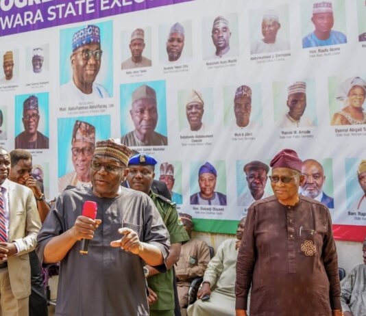 You are all winners, Gov Abdulrazaq tells aspirants ahead APC primaries