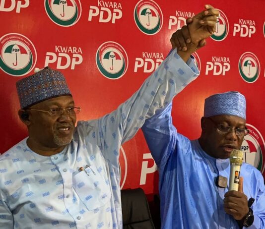 2027: Kwara PDP Announces Engr. Sulaiman Bolakale Kawu as Consensus Governorship Candidate