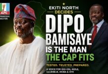 Ekiti North Decides: Engr. Dipo Bamisaye Is the Man the Cap Fits – Deji Ajisola