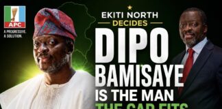 Ekiti North Decides: Engr. Dipo Bamisaye Is the Man the Cap Fits – Deji Ajisola