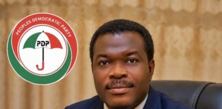 Kwara PDP Unveils Rev. COS Fawenu as Deputy Governorship Candidate for 2027 Election