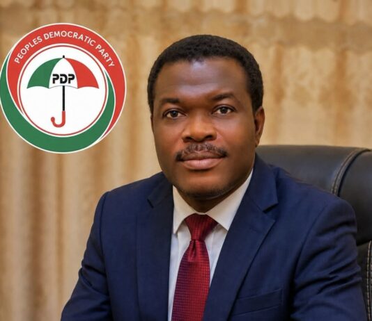 Kwara PDP Unveils Rev. COS Fawenu as Deputy Governorship Candidate for 2027 Election