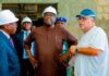 Gov AbdulRazaq inspects multistorey Justice Saidu Kawu Court House, satisfied with quality of work
