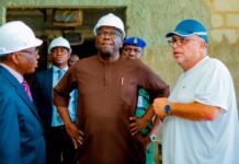 Gov AbdulRazaq inspects multistorey Justice Saidu Kawu Court House, satisfied with quality of work