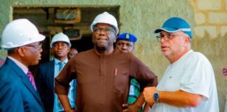 Gov AbdulRazaq inspects multistorey Justice Saidu Kawu Court House, satisfied with quality of work