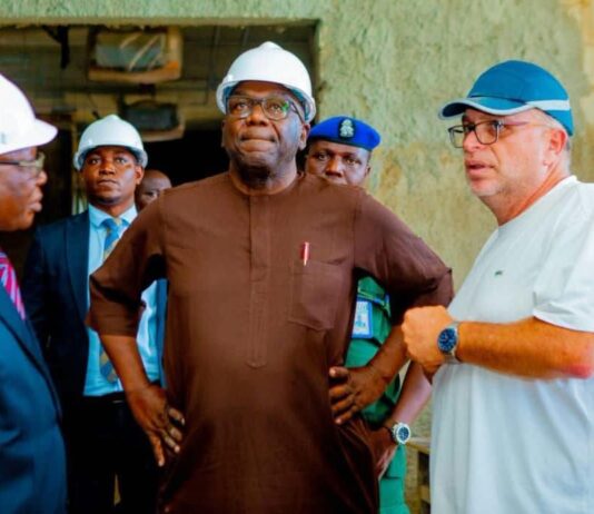 Gov AbdulRazaq inspects multistorey Justice Saidu Kawu Court House, satisfied with quality of work