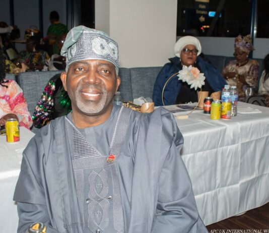 Prince Adekunle Oyedepo Celebrates APC UK Chairman, Hon. Tunde Doherty, on His Birthday