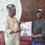 APC UK Chairman Tunde Doherty Presents Official Campaign Regalia to Edo Governor