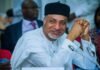 Engr Kawu Welcomes Senator Saliu Mustapha to PDP