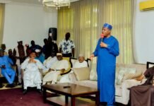 Saraki Calls for PDP Unity in Kwara, Urges Members to End Factional Divisions