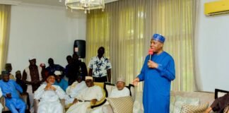 Saraki Calls for PDP Unity in Kwara, Urges Members to End Factional Divisions