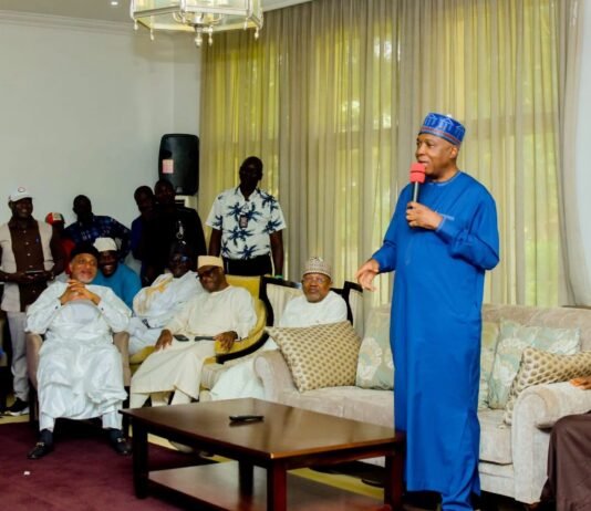 Saraki Calls for PDP Unity in Kwara, Urges Members to End Factional Divisions