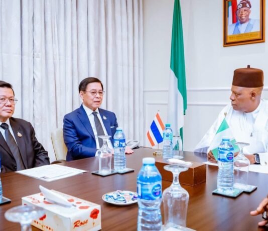 Nigeria, Thailand To Expand Bilateral Ties In Technology, Agriculture, Renewable Energy