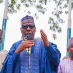 Defying rain, Zulum kicks off mobilisation for Tinubu after US trip