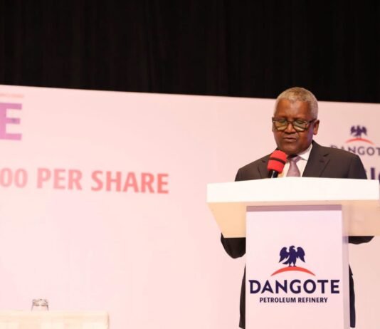 Dangote Refinery Unveils N2.15trn IPO at N525 Per Share