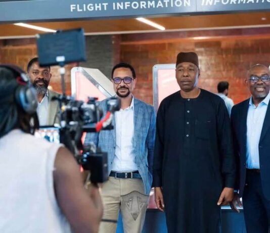 Zulum in Canada, to persue partnership in technology, education, others