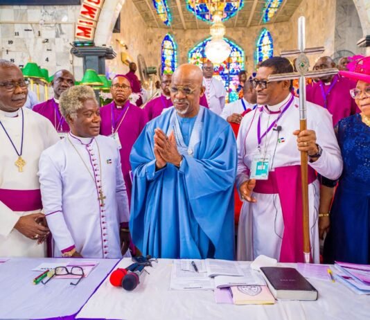 2027: Abiodun Tasks Church to Fight Vote-Buying, Violence, Misinformation