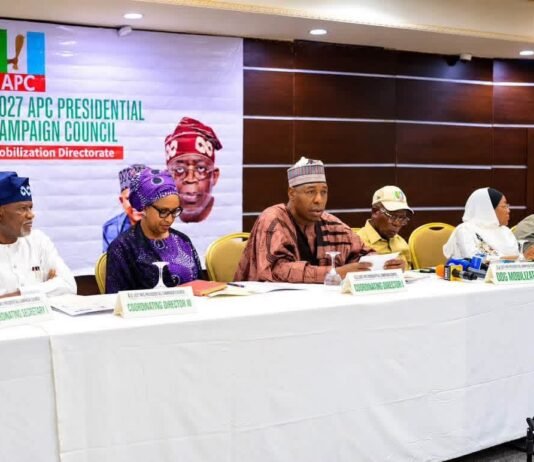 Presidential Campaign: Zulum Calls for Strategic Mobilisation
